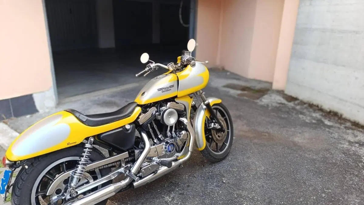 Harley-Davidson 883 Standard (1987 - 93) - XLH  (8)