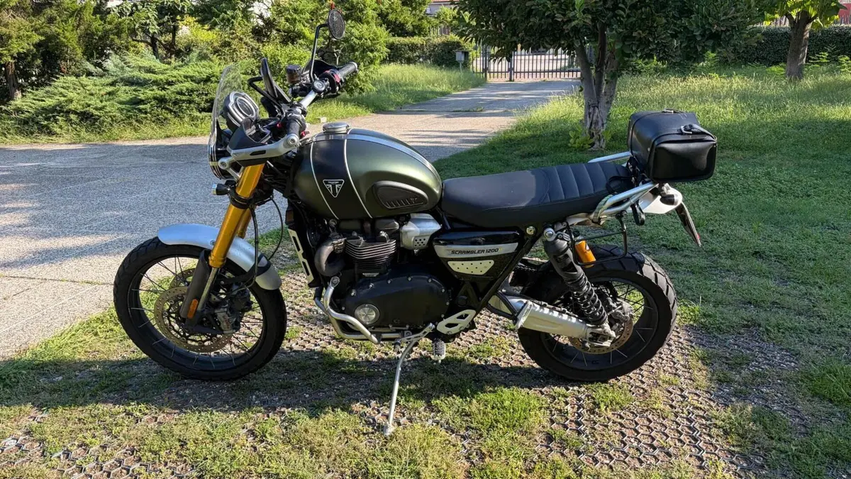 Triumph Scrambler 1200 XE (2021 - 23) 