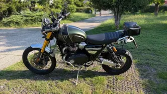 Triumph Scrambler 1200 XE (2021 - 23) usata