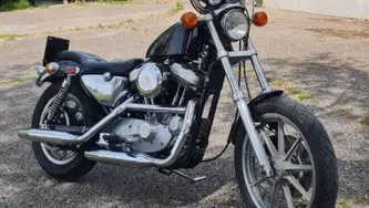 Harley-Davidson Sportster  epoca