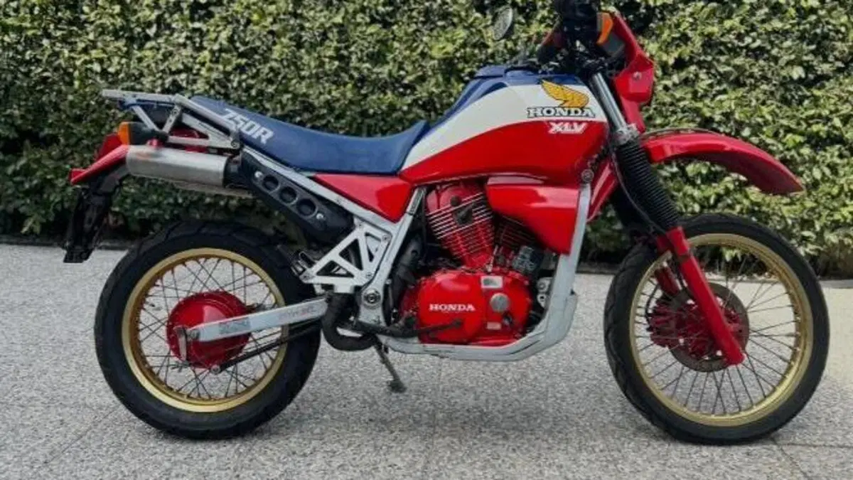 Honda XLV 750 (1984 - 89)  (2)