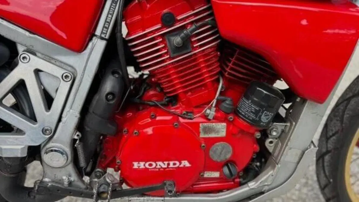 Honda XLV 750 (1984 - 89)  (6)