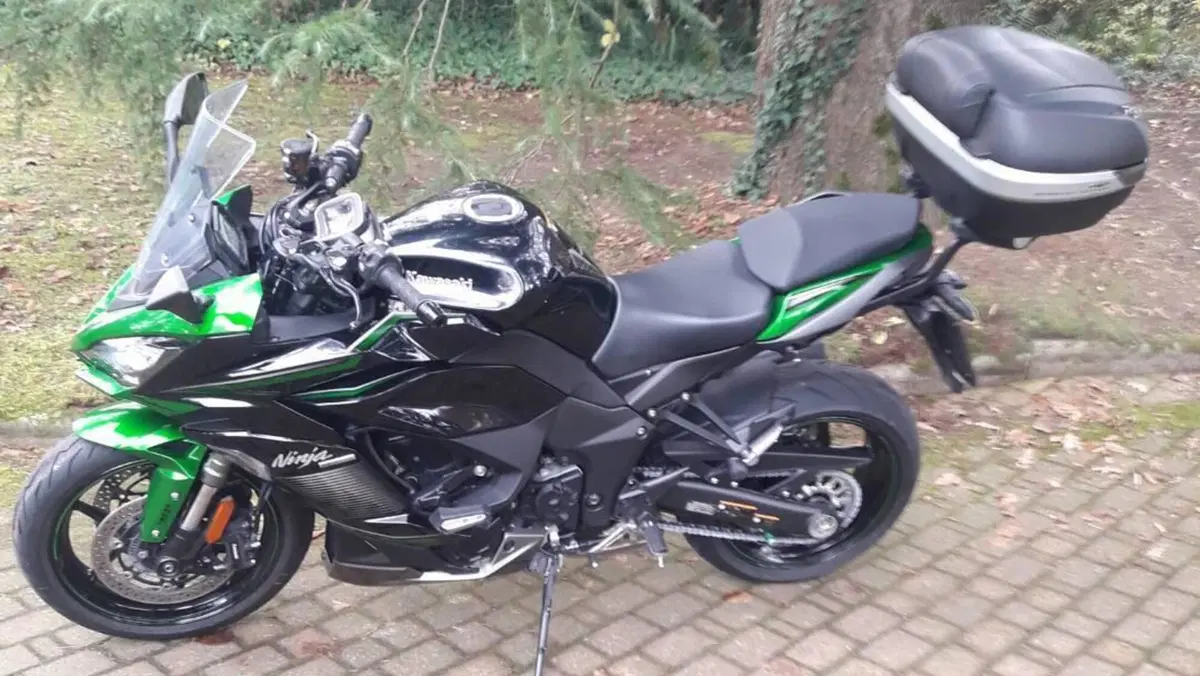 Kawasaki Ninja 1000 SX (2021 - 24) 