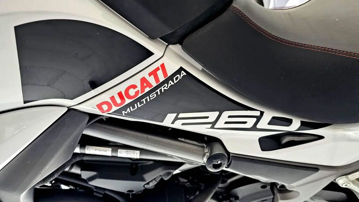 Ducati Multistrada 1260 S (2018 - 20)  (3)