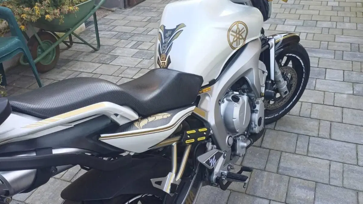 Yamaha FZ6 (2004 - 07)  (5)