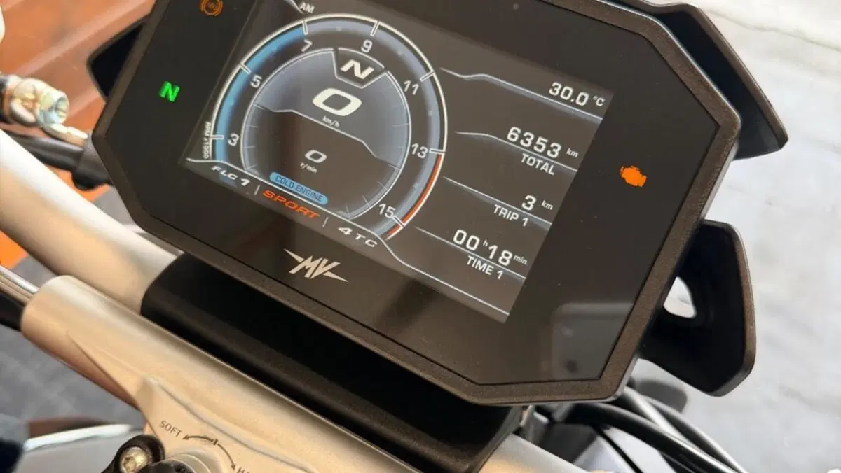 MV Agusta Brutale 800 RR (2021 - 25)  (4)