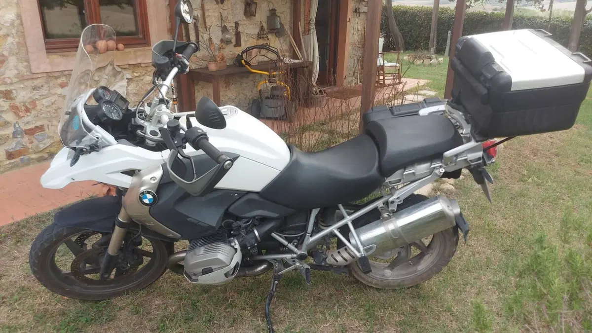 Bmw R 1200 GS (2010 - 12) 