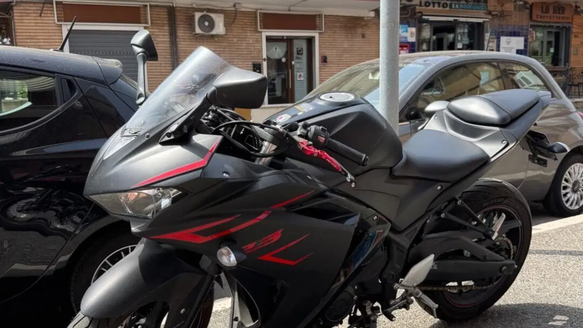 Yamaha YZF R3 (2018)  (2)