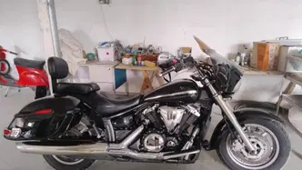 Yamaha XVS 1300 Midnight Star (2006 - 16) usata