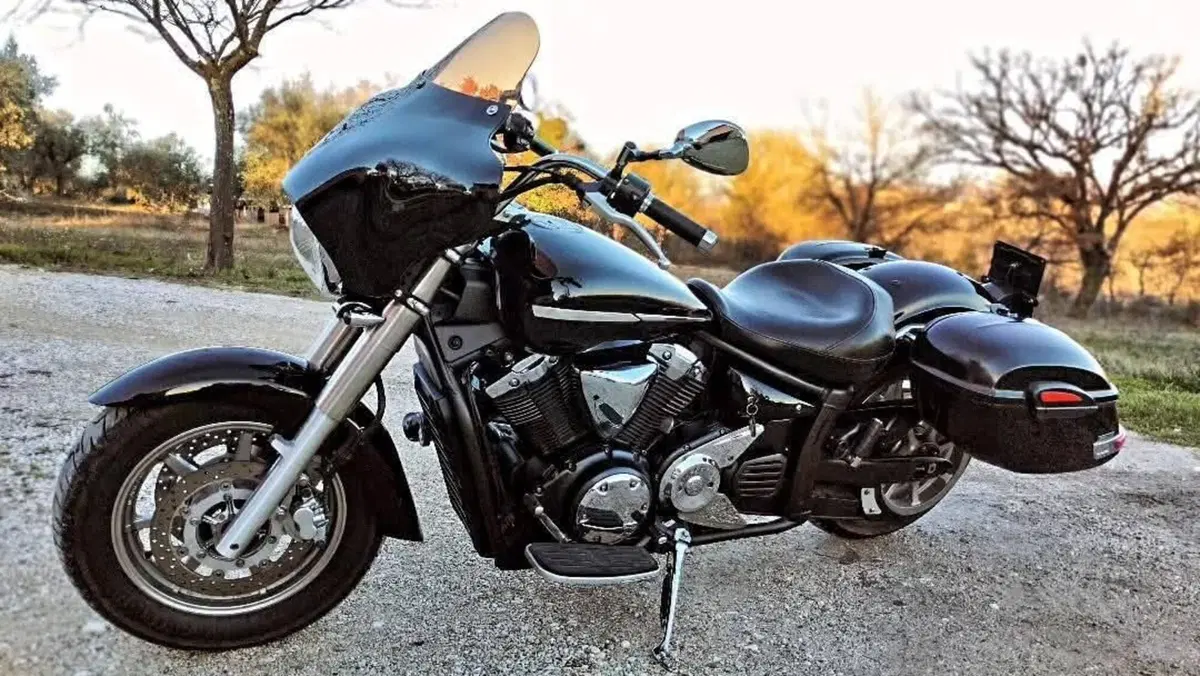 Yamaha XVS 1300 Midnight Star (2006 - 16)  (4)