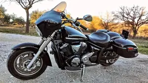 Yamaha XVS 1300 Midnight Star (2006 - 16)  (4)