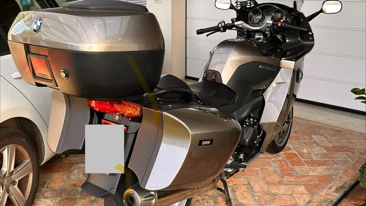 Bmw K 1300 GT (2009 - 11)  (3)