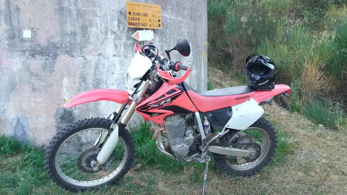 Honda XR 250 R Dall'Ara 