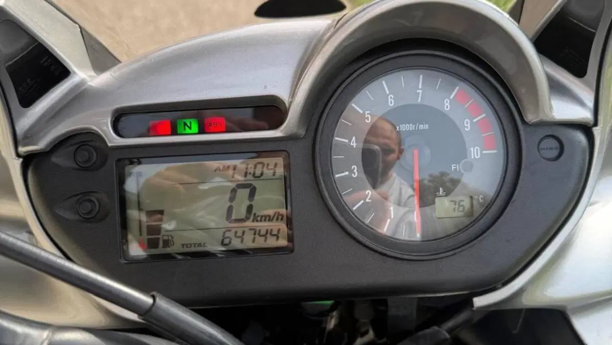 Honda Transalp XL 700 V ABS (2007 - 2013)  (5)