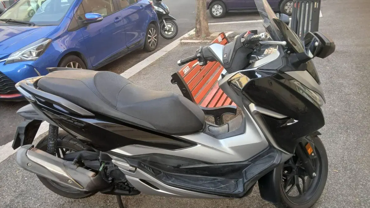 Honda Forza 300 ABS (2018 - 20)  (3)