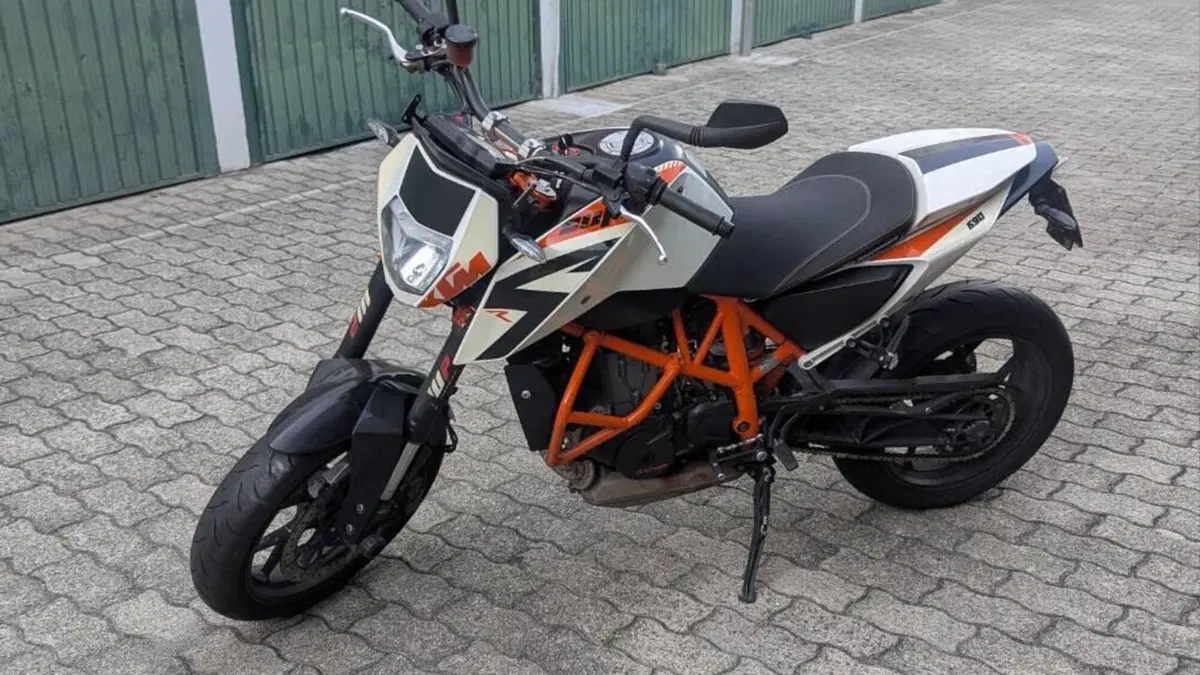 KTM 690 Duke (2012 - 16)  (3)