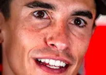 MotoGP 2026. GP di Spagna ad Aragon. Marc Márquez 3°: "Sto bene. La maggior parte delle frenate forti a sinistra, credo non ci saranno problemi"