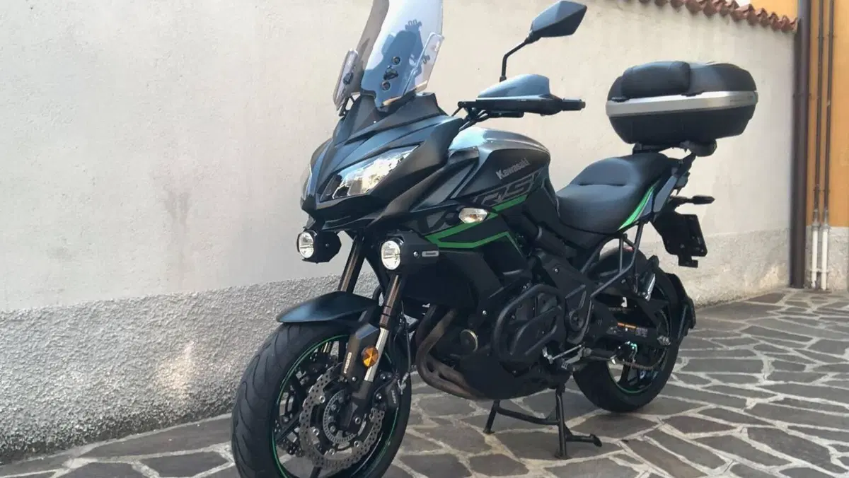 Kawasaki Versys 650 Tourer Plus (2017 - 20)  (2)