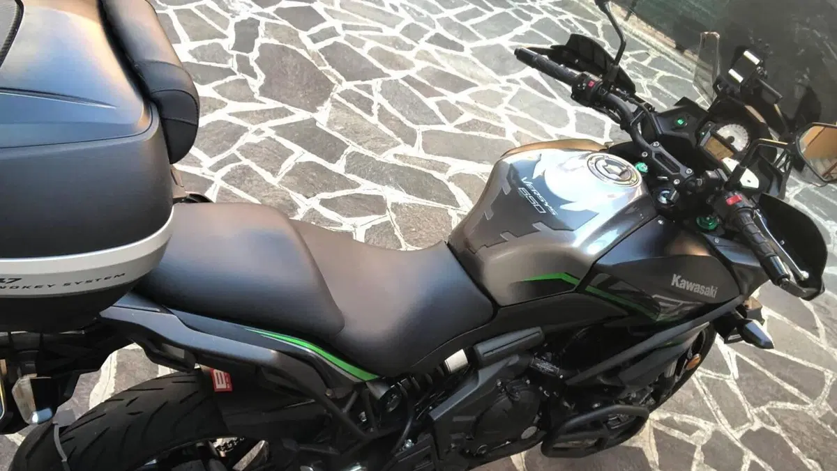 Kawasaki Versys 650 Tourer Plus (2017 - 20)  (7)