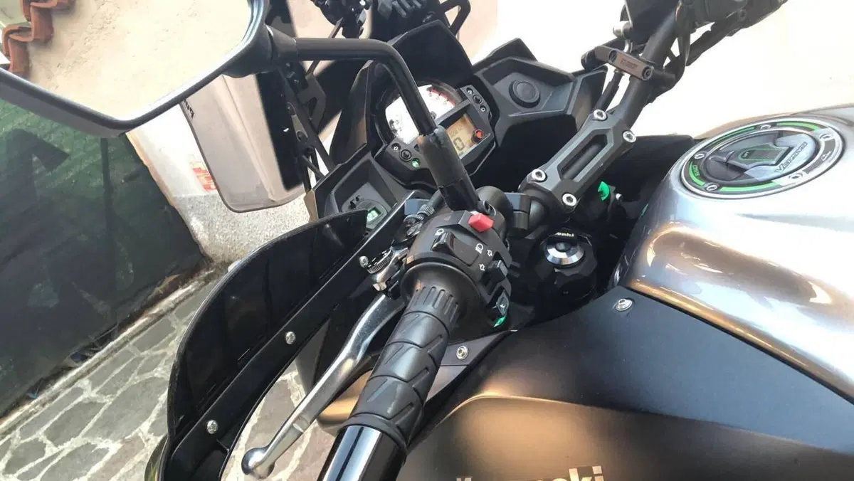Kawasaki Versys 650 Tourer Plus (2017 - 20)  (9)