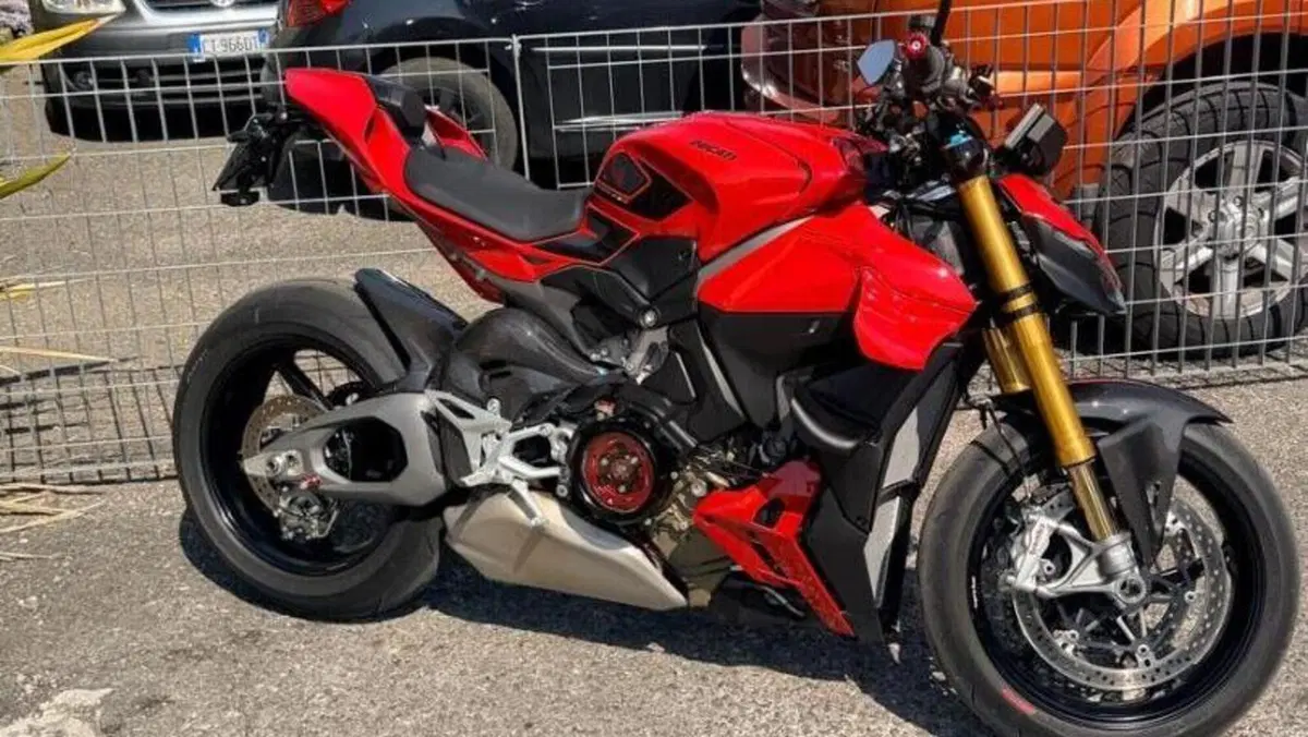 Ducati Streetfighter V4 S (2025 - 26) 