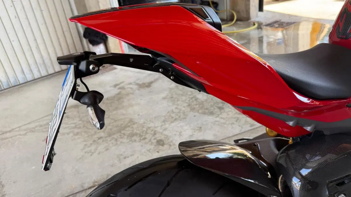 Ducati Streetfighter V4 S (2025 - 26)  (6)