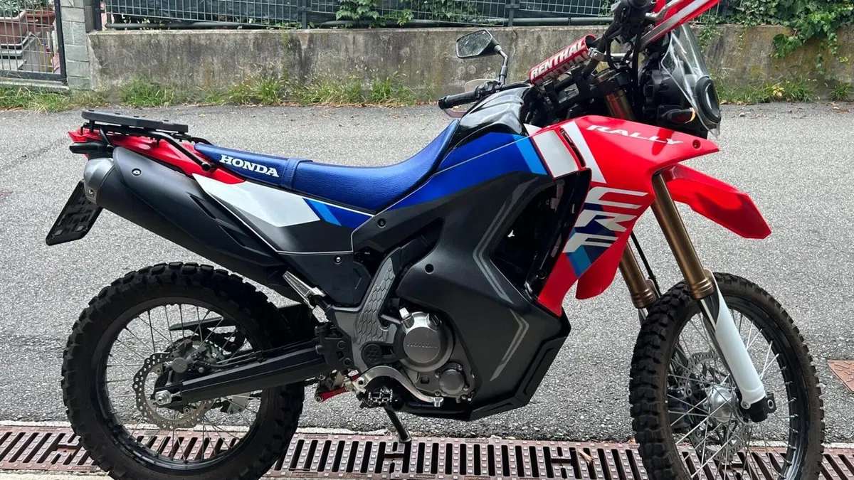Honda CRF 300 Rally (2025 - 26)  (6)