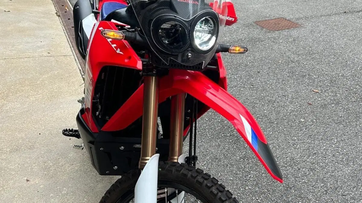 Honda CRF 300 Rally (2025 - 26)  (7)