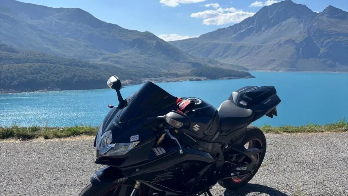 Suzuki GSX R 600 (2008 - 10)  (2)