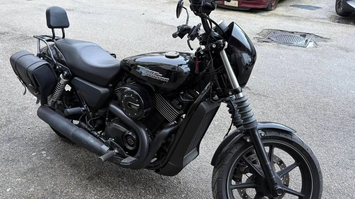 Harley-Davidson 750 Street Rod (2017 - 20) - XG 750 