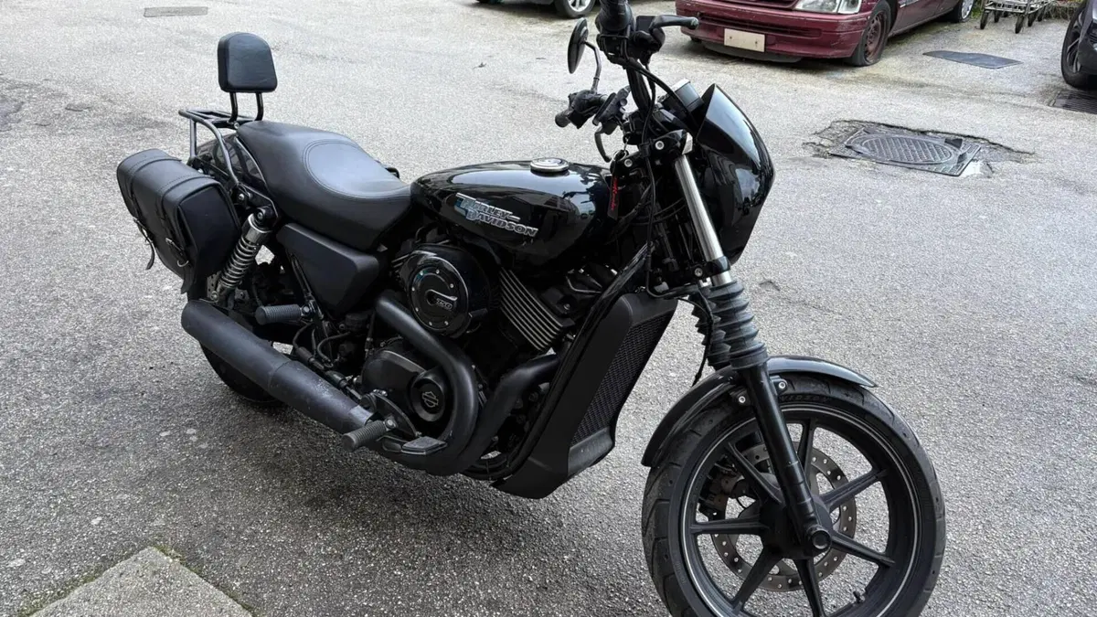 Harley-Davidson 750 Street Rod (2017 - 20) - XG 750  (2)
