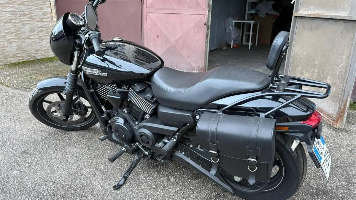 Harley-Davidson 750 Street Rod (2017 - 20) - XG 750  (4)