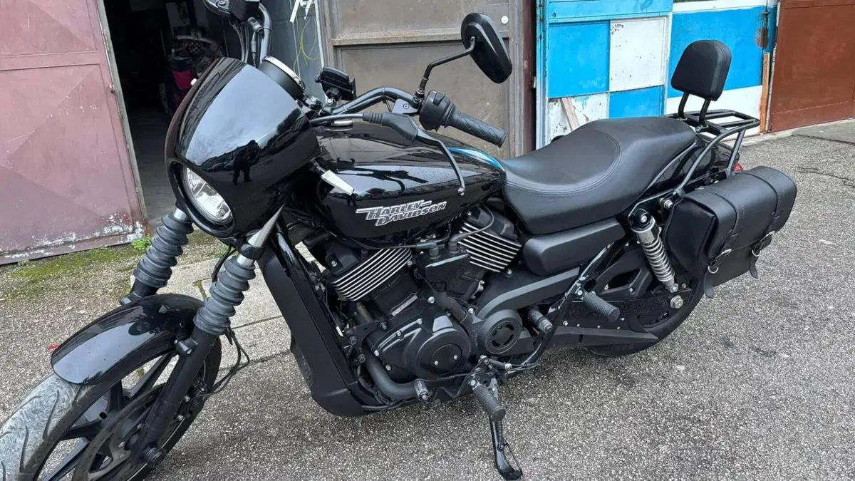 Harley-Davidson 750 Street Rod (2017 - 20) - XG 750  (5)