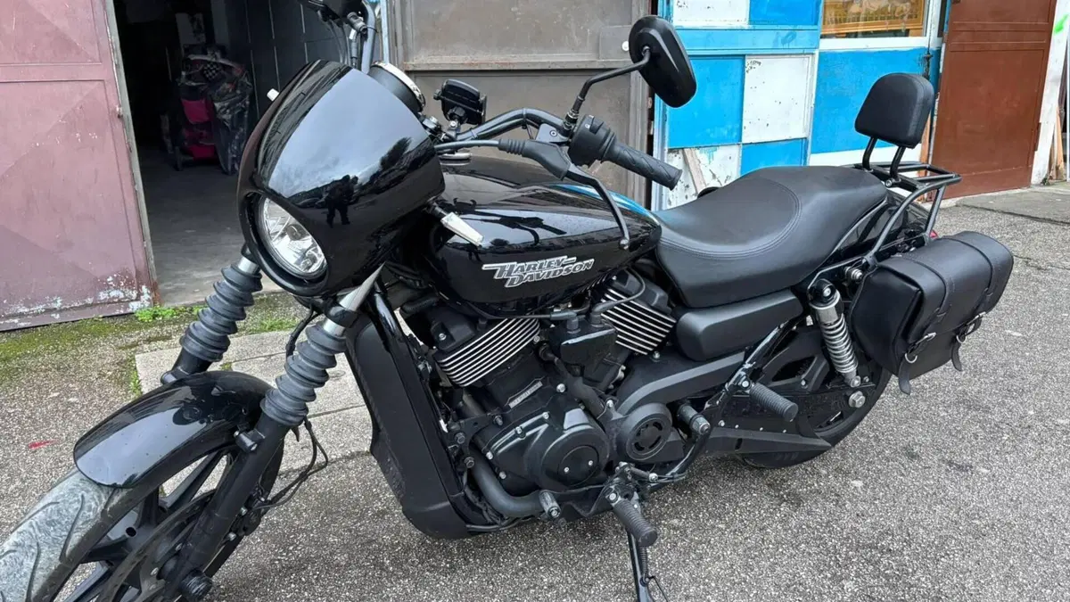 Harley-Davidson 750 Street Rod (2017 - 20) - XG 750  (6)
