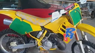 Suzuki Rm 250 epoca
