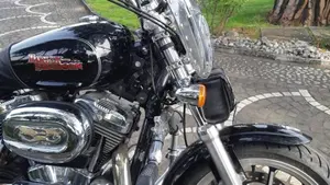Harley-Davidson 1200 SuperLow (2014 - 16) - XL 1200T 