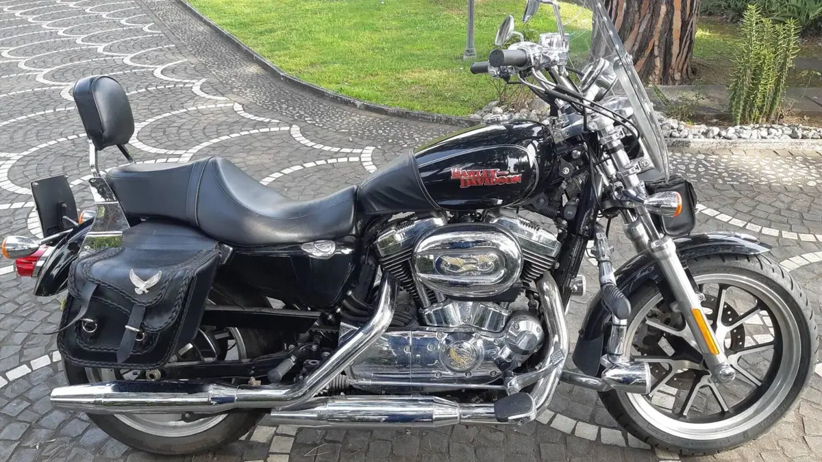 Harley-Davidson 1200 SuperLow (2014 - 16) - XL 1200T  (3)