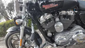 Harley-Davidson 1200 SuperLow (2014 - 16) - XL 1200T  (4)