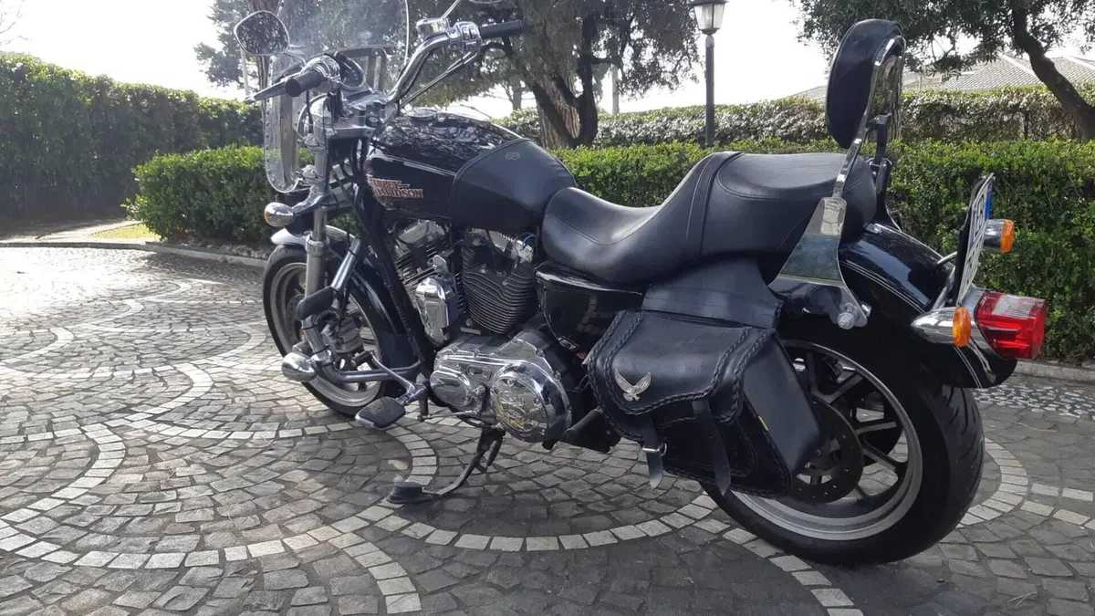 Harley-Davidson 1200 SuperLow (2014 - 16) - XL 1200T  (6)