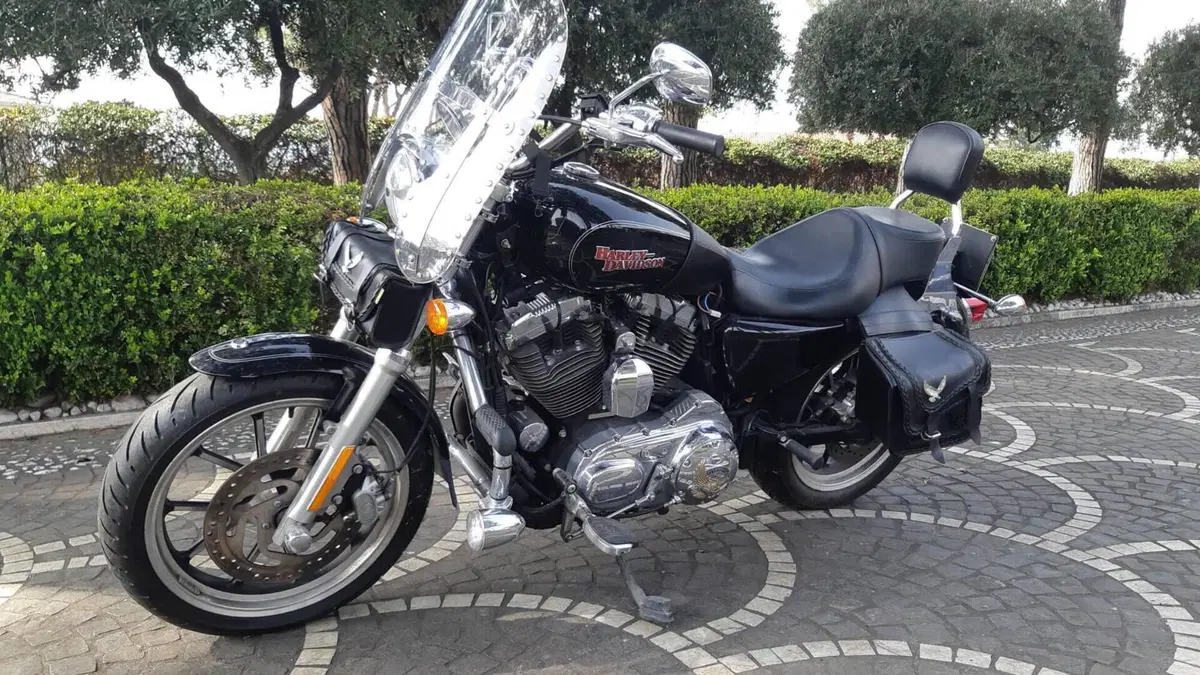 Harley-Davidson 1200 SuperLow (2014 - 16) - XL 1200T  (8)