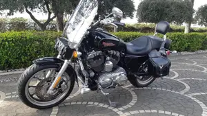 Harley-Davidson 1200 SuperLow (2014 - 16) - XL 1200T  (8)