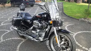 Harley-Davidson 1200 SuperLow (2014 - 16) - XL 1200T  (9)