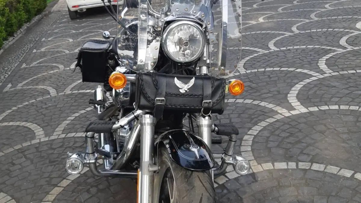Harley-Davidson 1200 SuperLow (2014 - 16) - XL 1200T  (10)