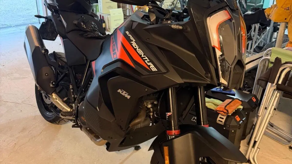 KTM 1290 Super Adventure S (2021 - 25) 