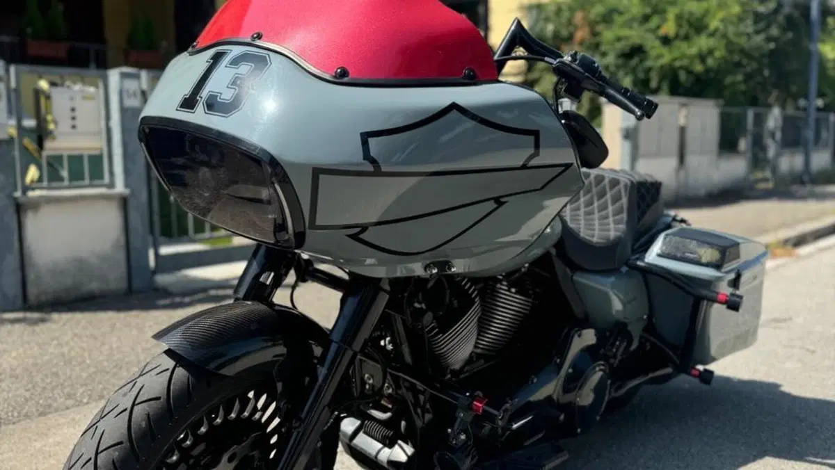 Harley-Davidson 1690 Road Glide (2007 - 12)  (6)
