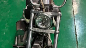 Harley-Davidson 1584 Custom (2007) - FXSTC  (4)