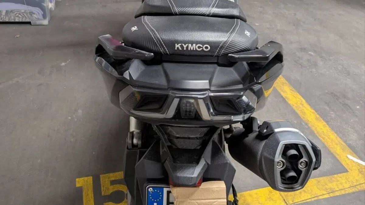 Kymco AK 550 (2017 - 19)  (4)