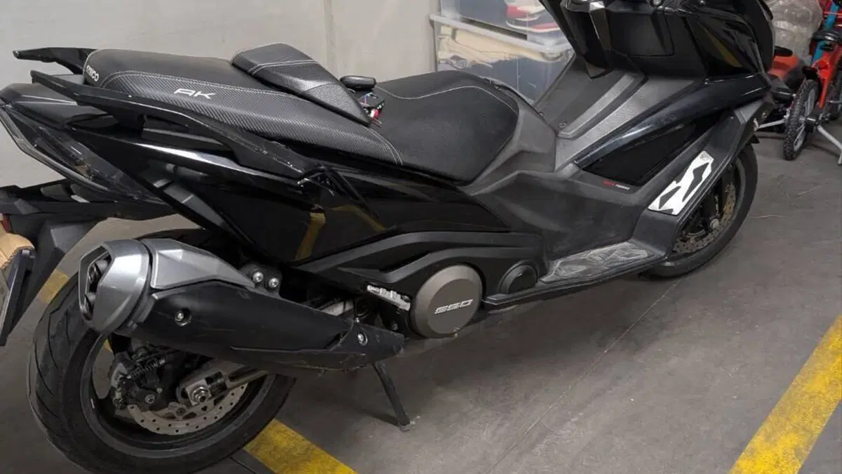 Kymco AK 550 (2017 - 19)  (5)