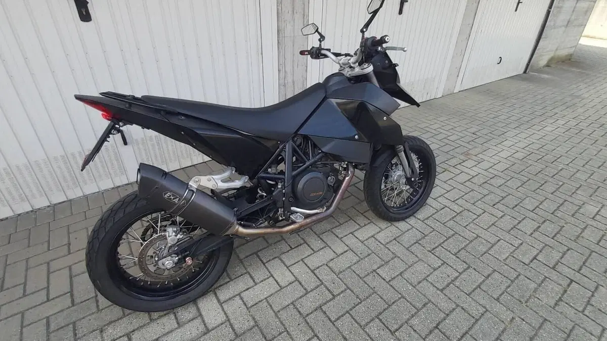 KTM 690 Supermoto (2007 - 12)  (5)