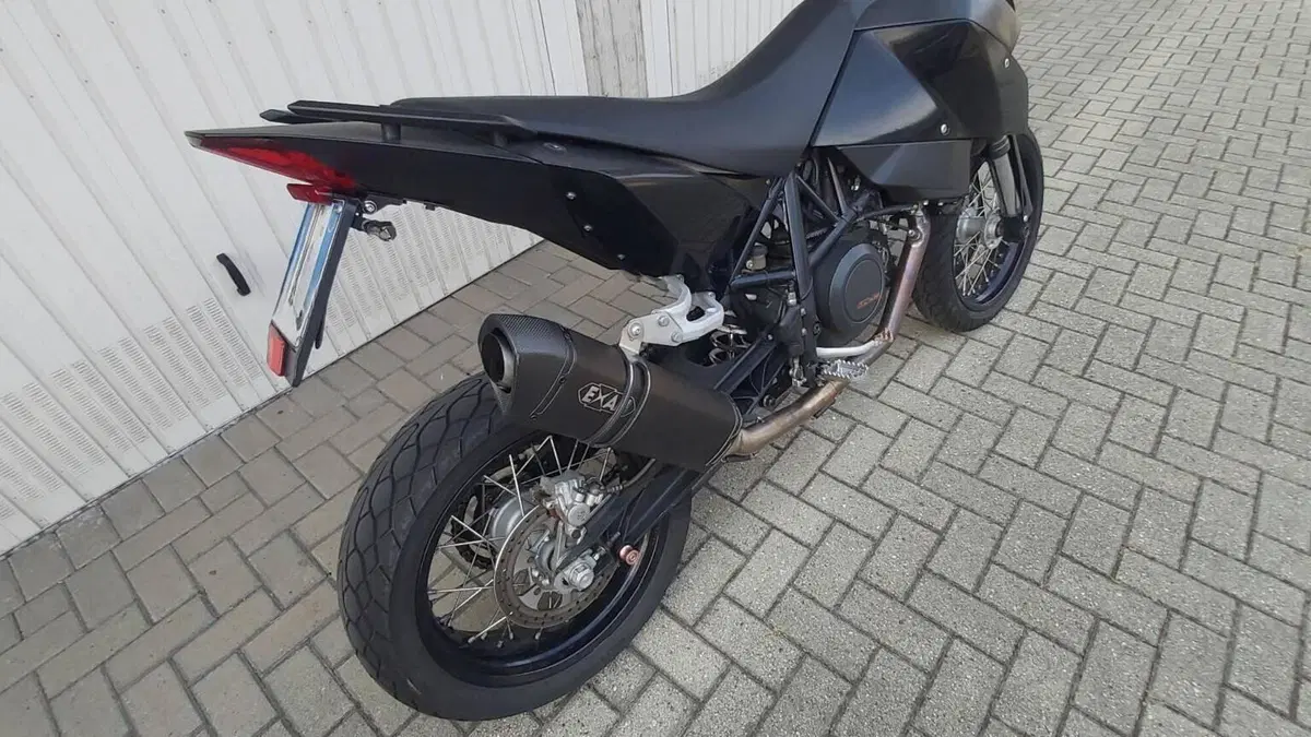 KTM 690 Supermoto (2007 - 12)  (9)